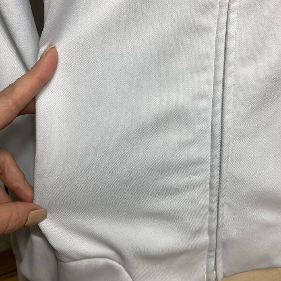 Adidas Vintage Track Jacket, Sz Med - Picture 6 of 8